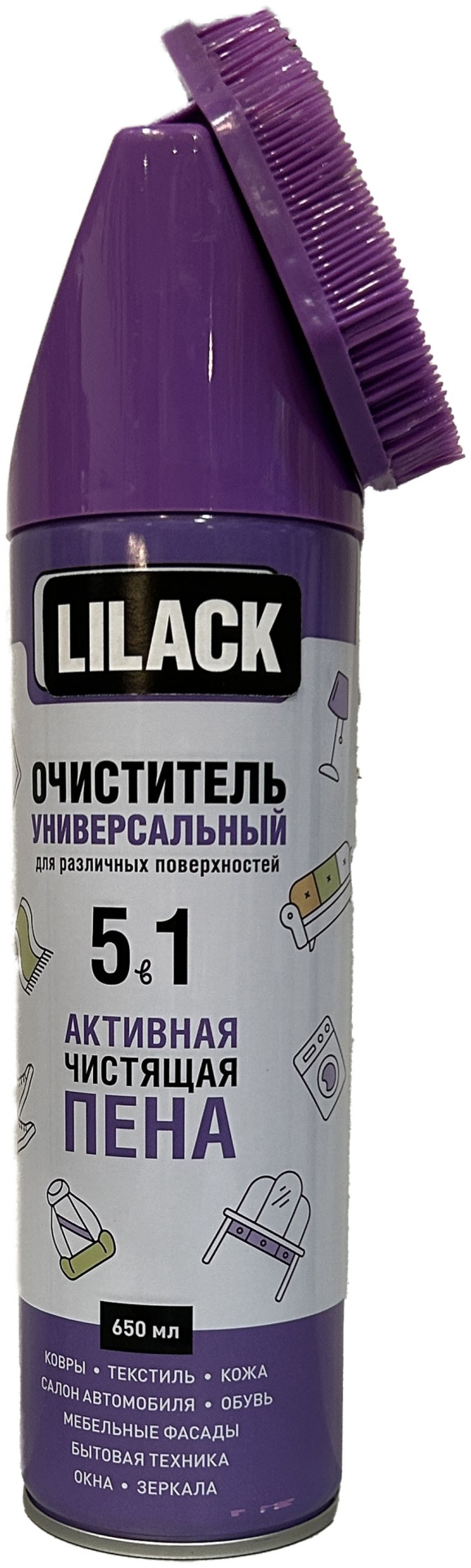 Пена Lilack 0419-00 0.65 л
