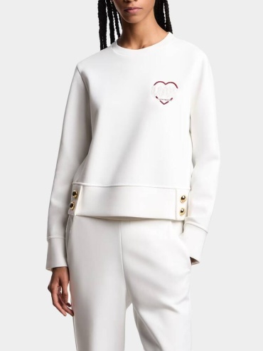 Свитшот Emporio Armani белый