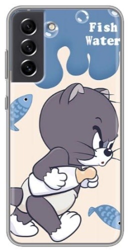 Чехол для Samsung Galaxy S21 FE рисунок