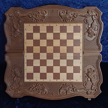 Нарды 3в1 «Лев»