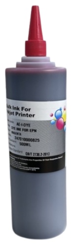 JLM ink 0,5ml M 500 мл красный