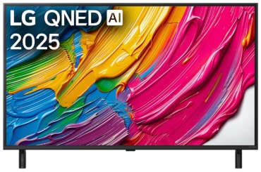 LG 43QNED80A6A 109 см черный