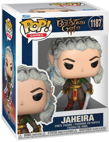 Funko Фигурка POP! Games Baldur's Gate S3 Jaheira (1187) 10 см 1 шт