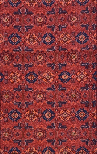 Ковровая дорожка Bal Tekstil безворсовая, полипропилен, 100 см x 2 м