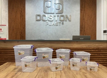 Набор контейнеров Doston plast, пластик