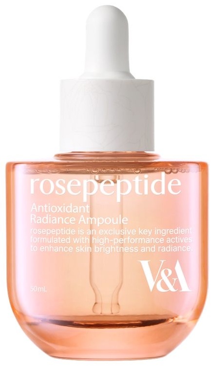 V&A сыворотка Rosepeptide antioxidant radiance ampoule для лица, для зоны декольте 50 мл