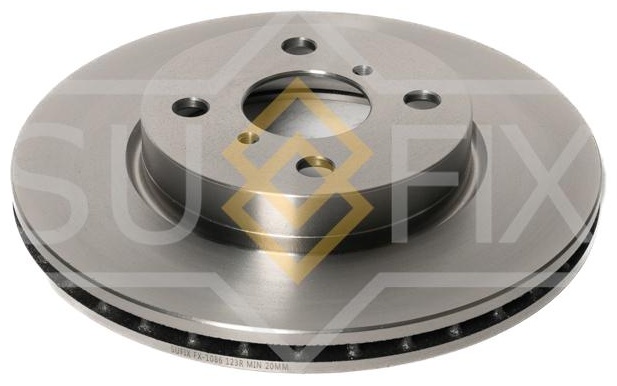 Диски Sufix передние FX1086