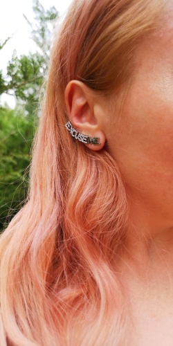 Кафф Frank Store бижутерный сплав, стекло
