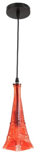 Светильник настенный BayerLux E14 красный