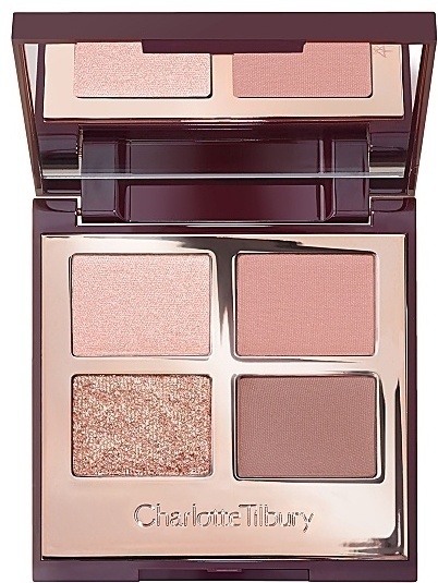 Charlotte Tilbury тени прессованные Luxury Eyeshadow Palette Pillow Talk