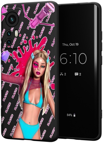 Чехол для Xiaomi 12, 12X рисунок