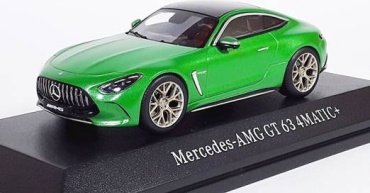 Модель Mercedes-Benz AMG GT63 4Matic+ 2021green 1:43 I-Scale