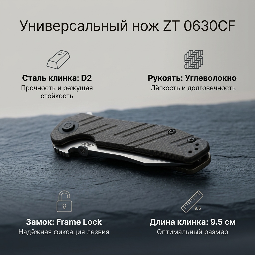 Нож универсальный HYDRABLADES, лезвие: нержавеющая сталь 1 шт