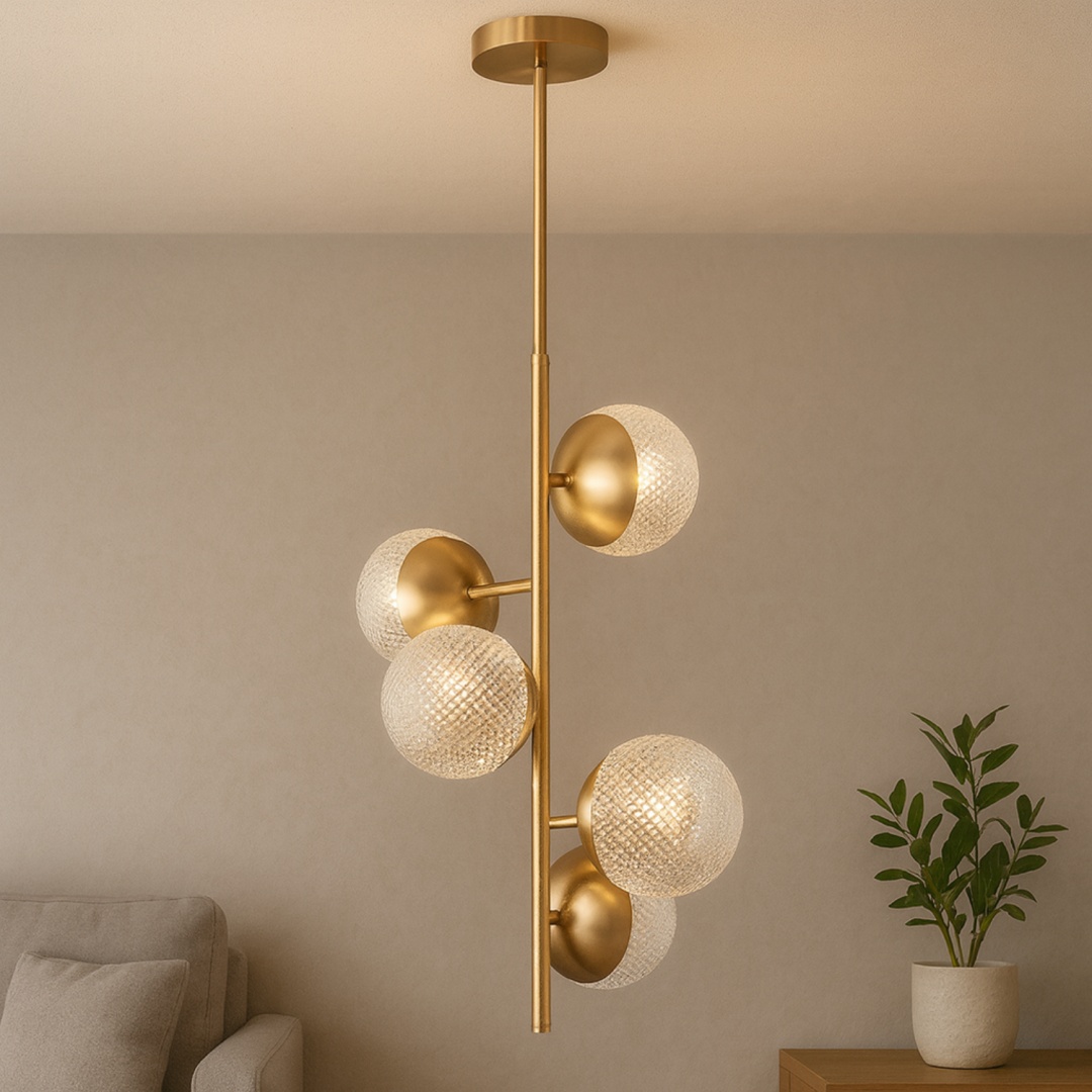 Люстра на штанге Home Light LED, кол-во ламп: 5 шт