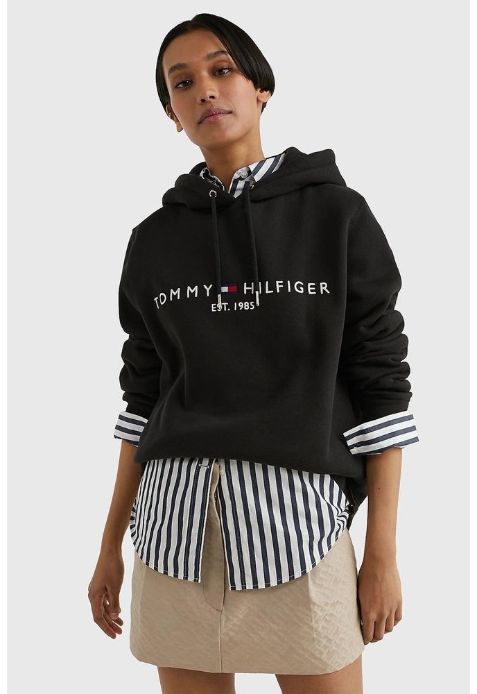 Худи Tommy Hilfiger черный