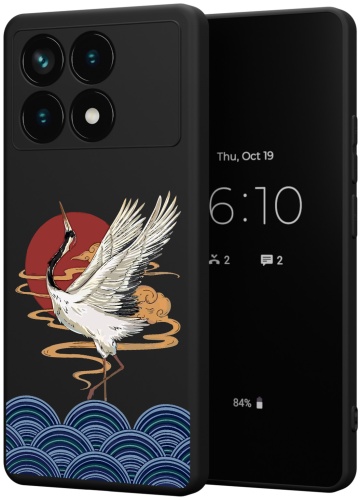 Чехол для POCO X6 Pro 5G рисунок