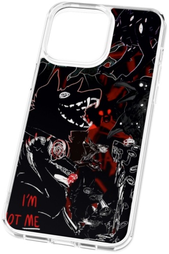 Чехол Mcover для Apple iPhone 13 Pro рисунок
