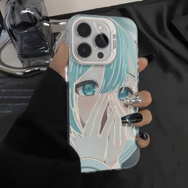 Чехол для Apple iPhone 14 Pro Max бирюзовый