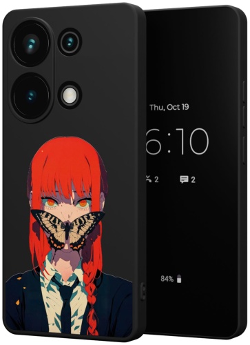 Чехол Mcover для POCO Redmi Note 13 Pro, Poco M6 Pro рисунок