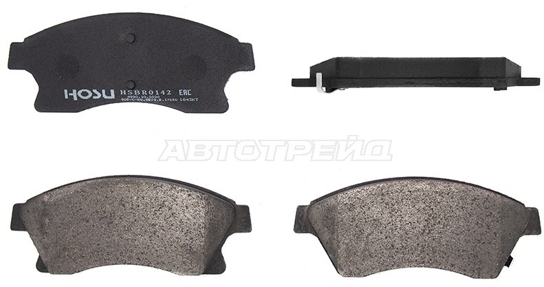 Колодки HOSU HSBR0142