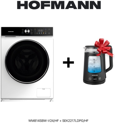 Hofmann WM814SBW-V24HF + SEK2217LDPG/HF белый