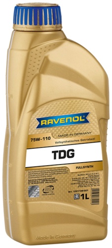 Масло синтетическое RAVENOL TDG 1 л
