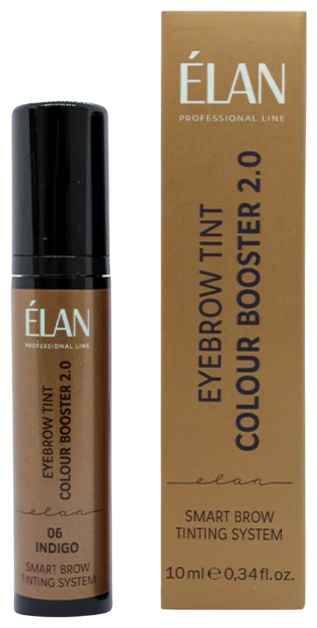 Elan Eyebrow Tint COLOUR BOOSTER 2.0 краска 06 INDIGO 10