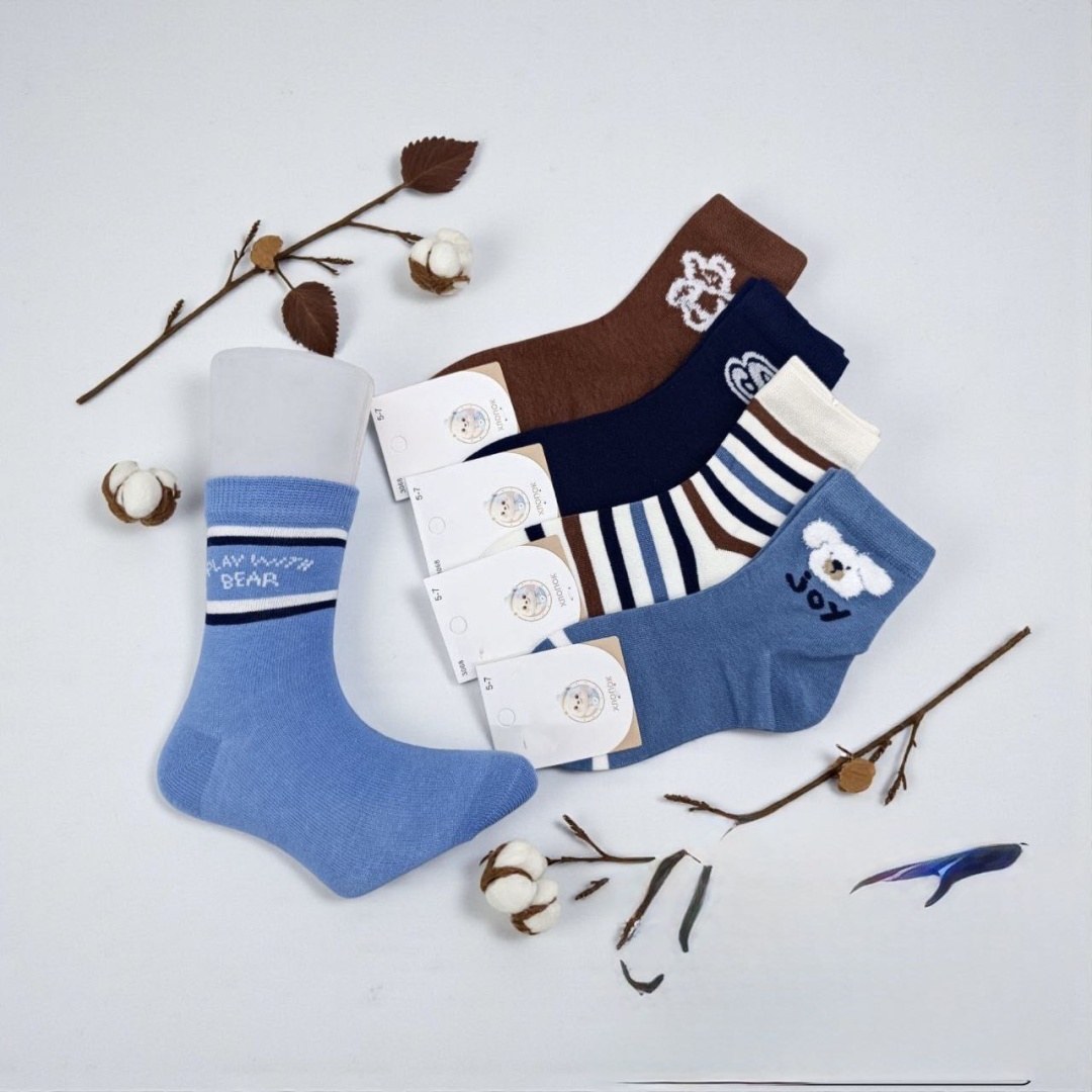 Носки Djos Socks F-3068-1 5 пар мультиколор 3-5 лет
