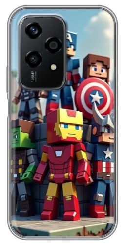Чехол для Honor 200 Lite рисунок