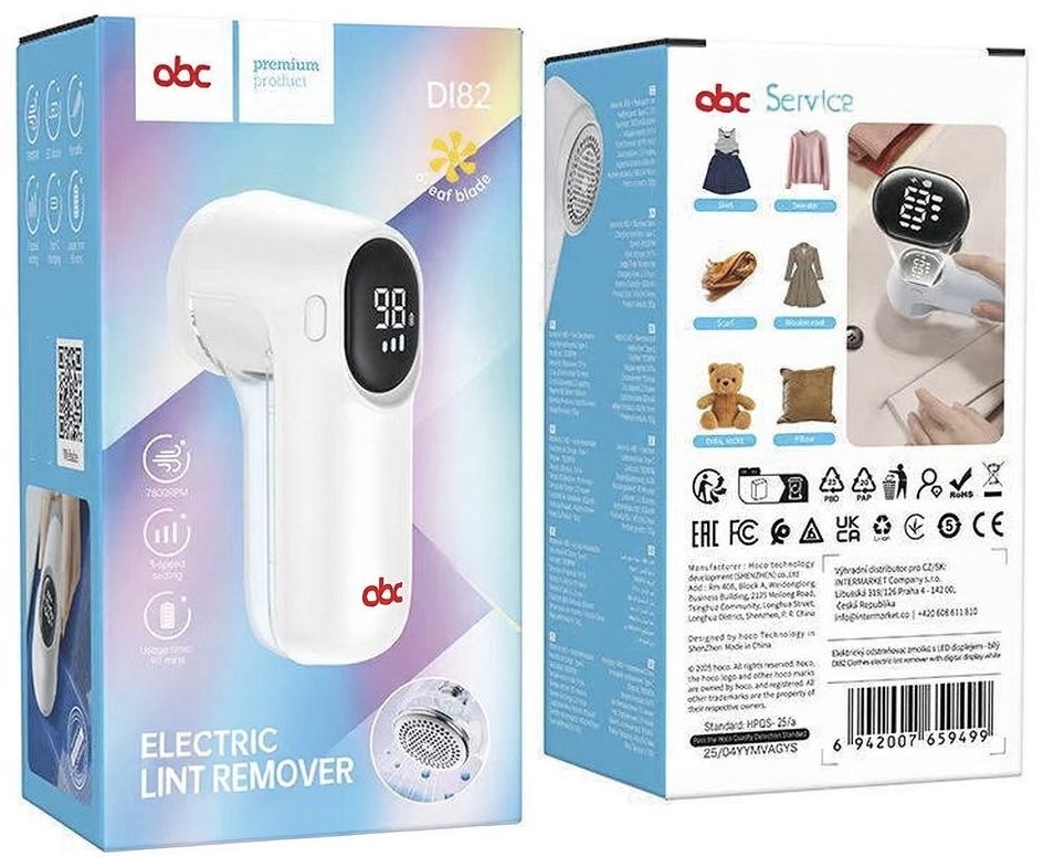 Машинка All Buy Company от аккумулятора, кол-во насадок: 1