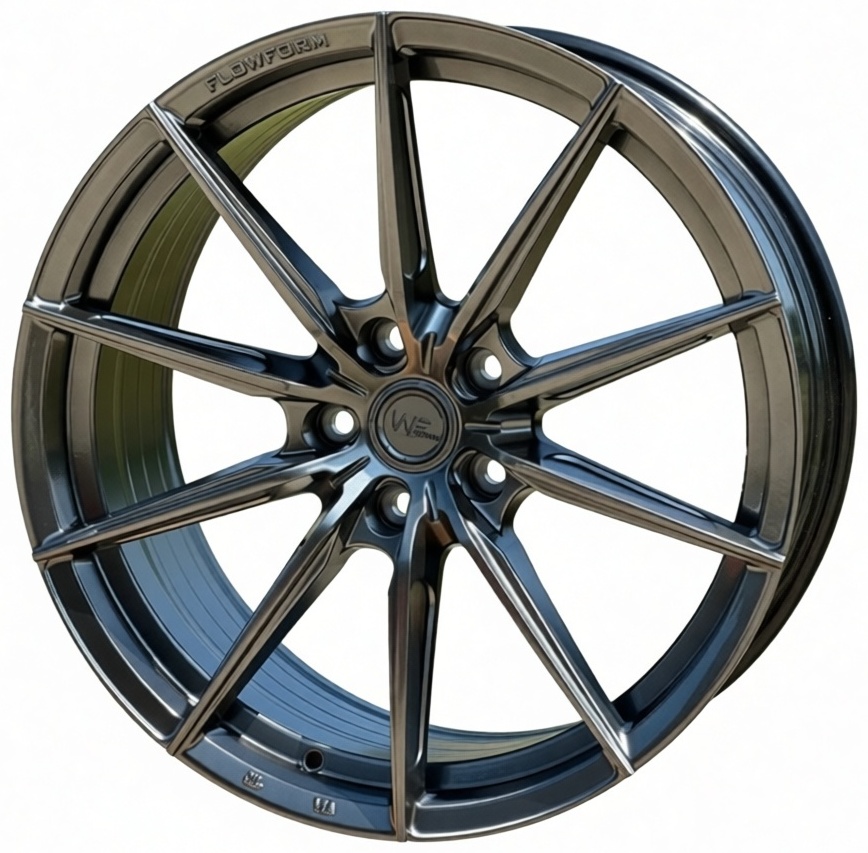 A-Sport new sports wheels r17 7.5x17/5x114.3 D73.1 ET35 4 диска графит