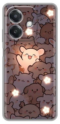 Чехол для OPPO A3x рисунок