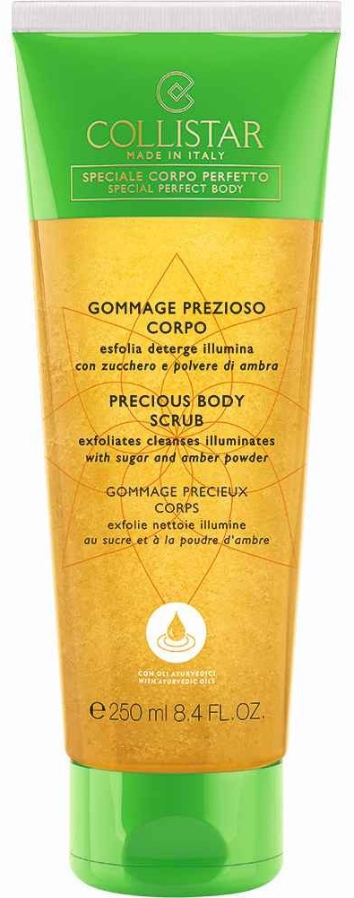 Collistar скраб Precious Body Scrub для тела 250 мл