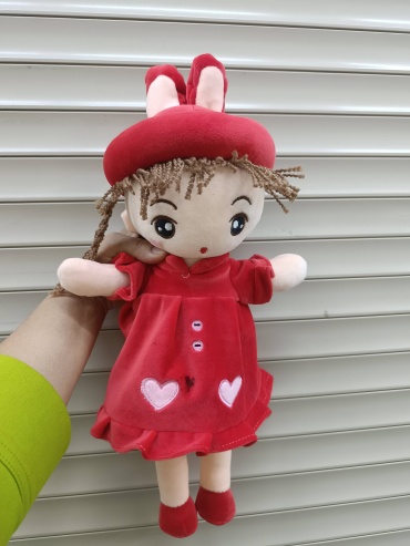 Мягкая игрушка 0457 Toys Кукла мягкая, 45 см