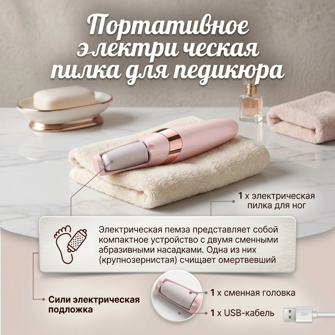 Silversmart YJ-XJ8369 электрическая пилка