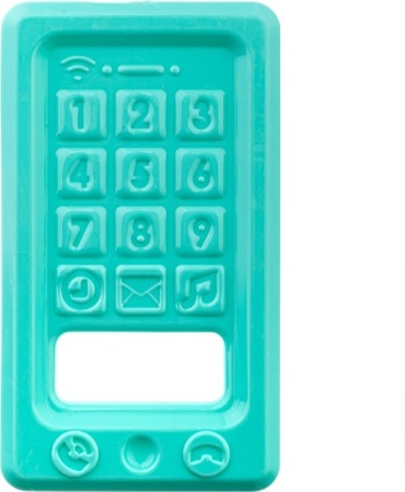 Прорезыватель Baby Planet 8630, 1 шт, бирюзовый
