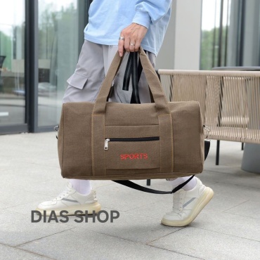 Сумка DIAS SHOP нейлон, оксфорд черный 25 л