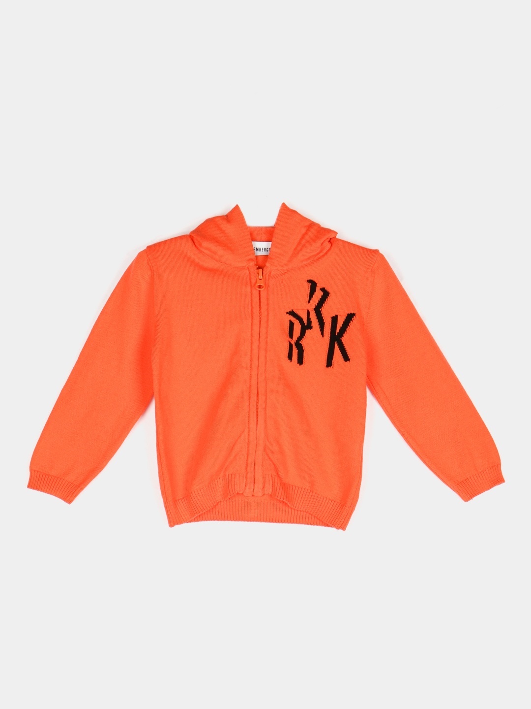 Кардиган Bikkembergs kids оранжевый