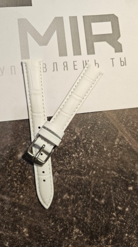 Ремешок ALFA кожа 16 x 186 мм
