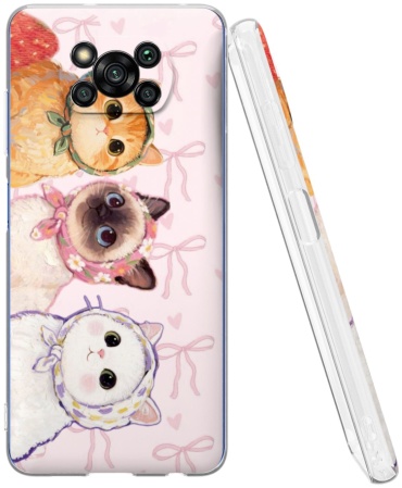 Чехол Mcover для POCO POCO X3/X3 Pro рисунок