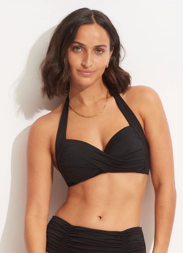 Купальник раздельный SEAFOLLY черный