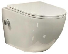 Saniteco унитаз-биде 102BD, санфаянс