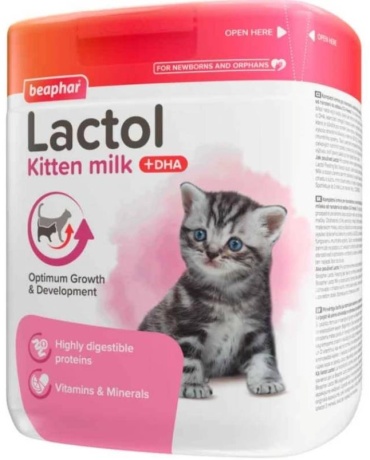 Beaphar Lactol Kitty Milk добавка в корм