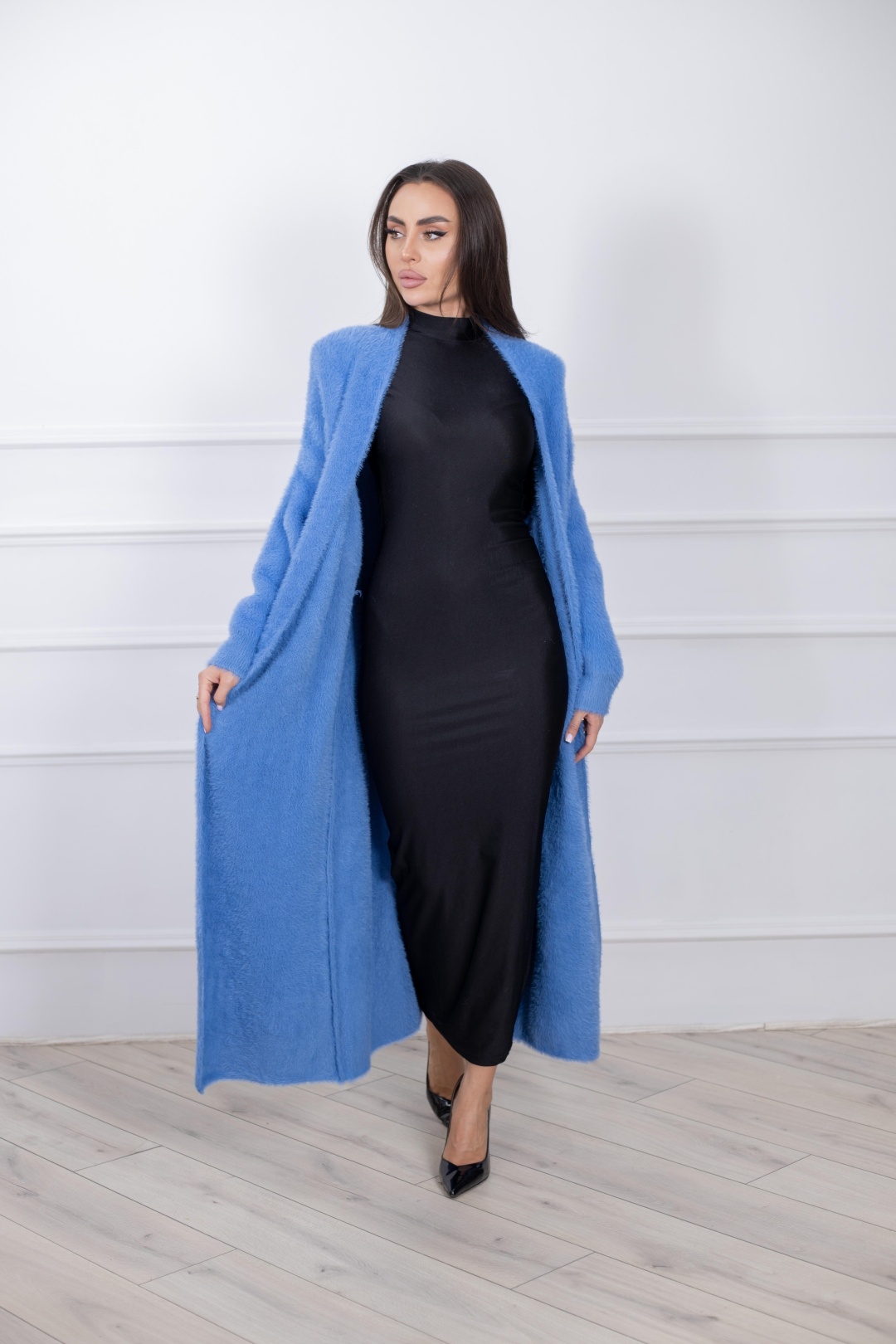 Кардиган Granat.Furs синий