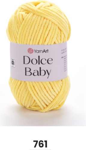 Плюш пряжа Дольче бейби Dolce Baby