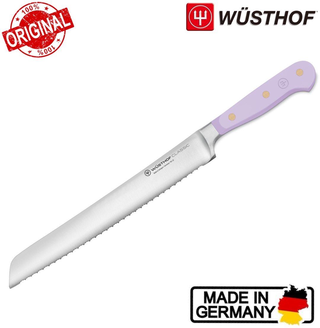 Для хлеба WUSTHOF Classic Serrated Bread 23 см, лезвие: углеродистая сталь 1 шт