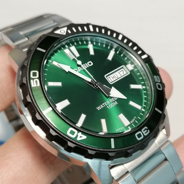 Кварцевые CASIO Original-125D-Watches нержавеющая сталь