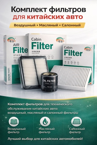 Комплект фильтров 1109124XGW02A