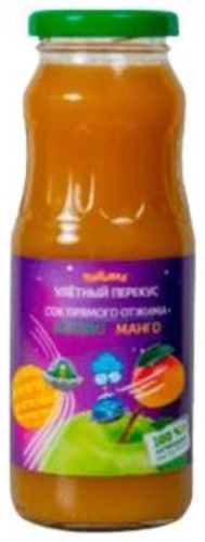 Улетный перекус сок манго, яблоко 6 шт по 0.25 л