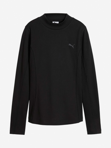 Лонгслив Puma черный